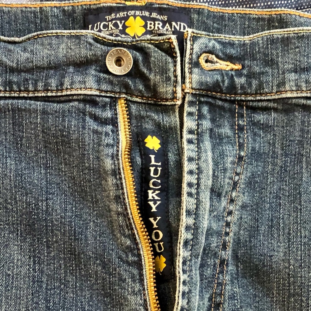 Relaxed Straight Fit Jeans 44 x 32